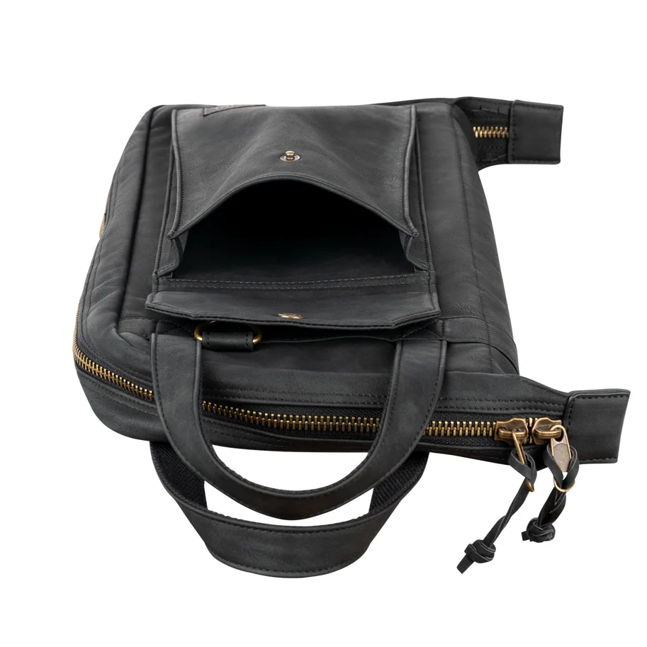 Vintage Hyde Stick Bag - Classic Black