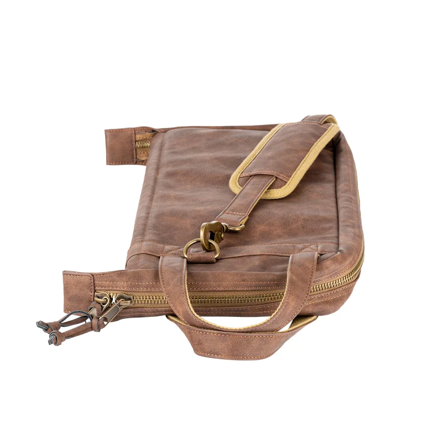 Vintage Hyde Stick Bag - Light Brown