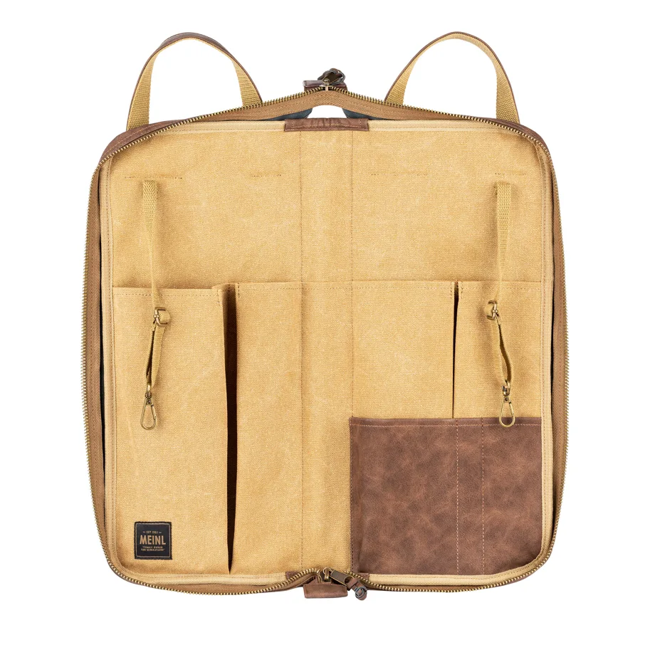 Vintage Hyde Stick Bag - Light Brown