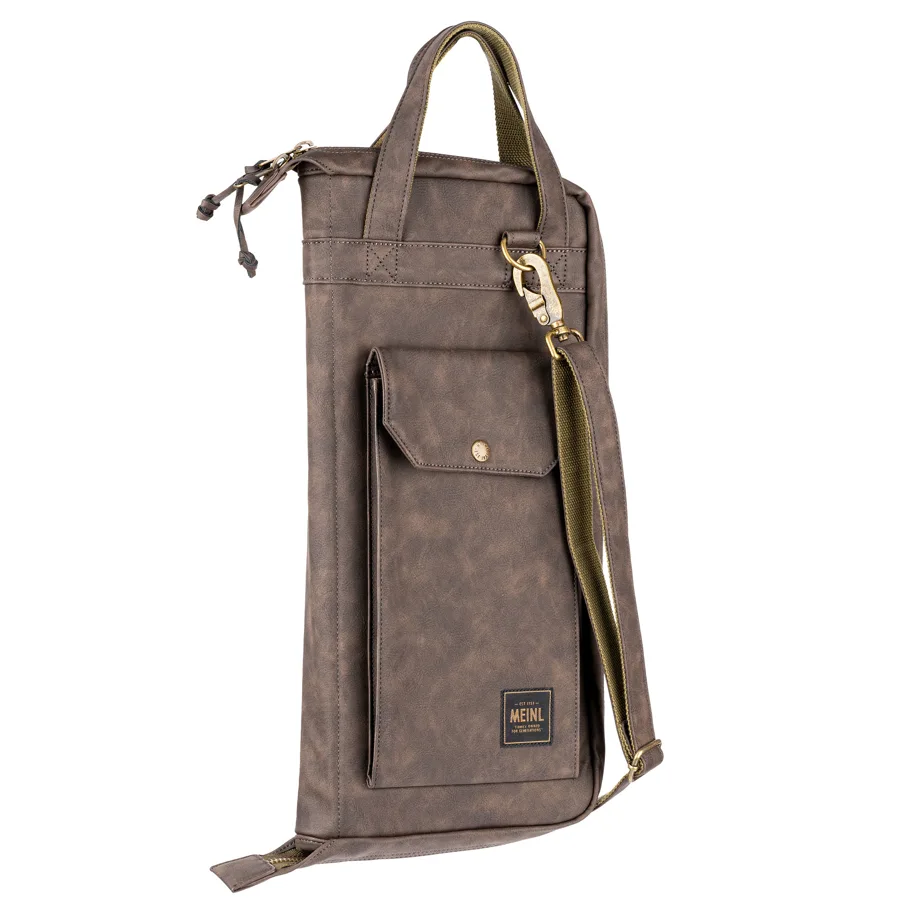 Vintage Hyde Stick Bag - Dark Brown