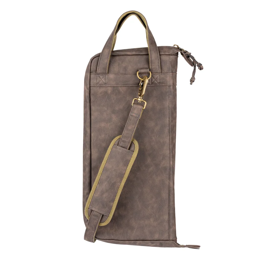 Vintage Hyde Stick Bag - Dark Brown