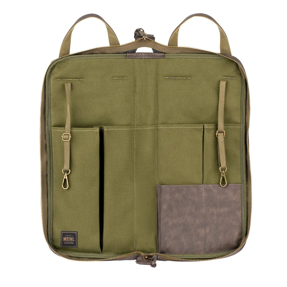 Vintage Hyde Stick Bag - Dark Brown