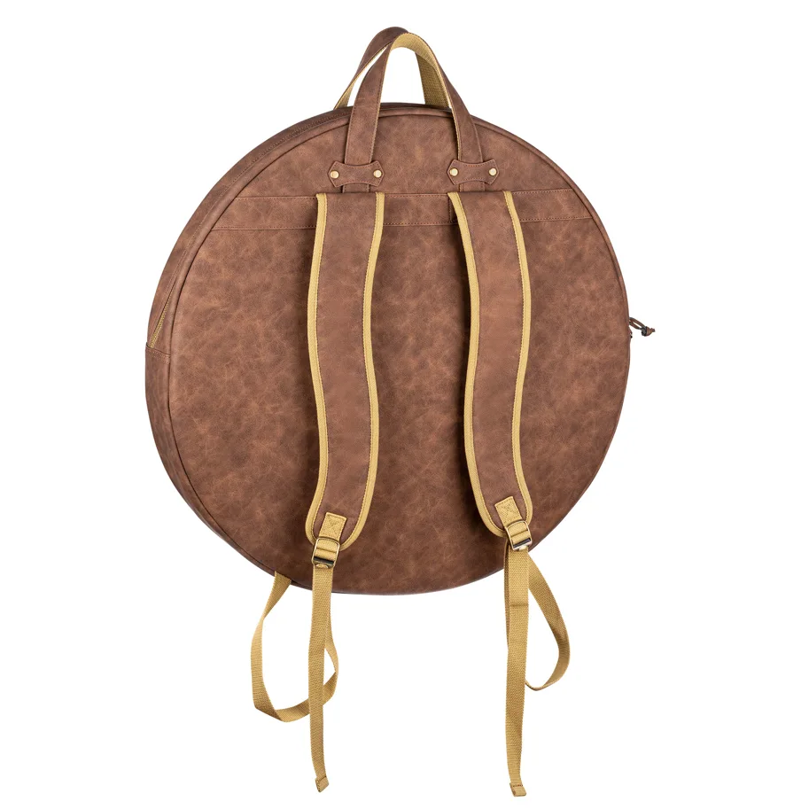 22" Vintage Hyde Cymbal Bag - Light Brown