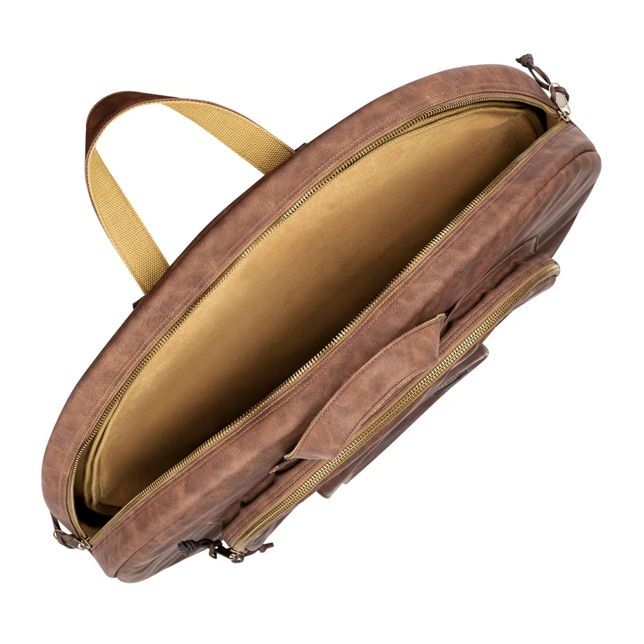 22" Vintage Hyde Cymbal Bag - Light Brown