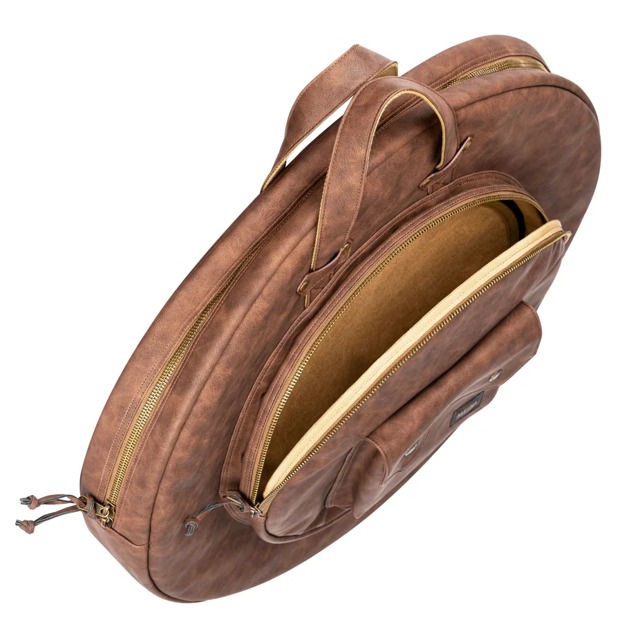 22" Vintage Hyde Cymbal Bag - Light Brown