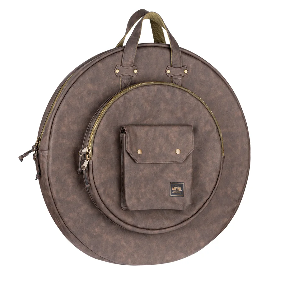 22" Vintage Hyde Cymbal Bag - Dark Brown