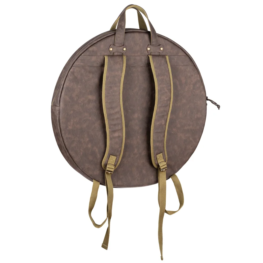 22" Vintage Hyde Cymbal Bag - Dark Brown