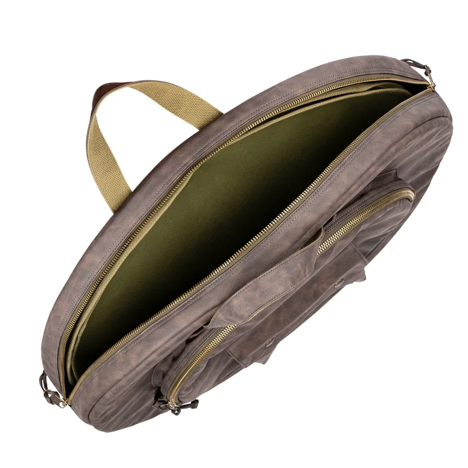 22" Vintage Hyde Cymbal Bag - Dark Brown