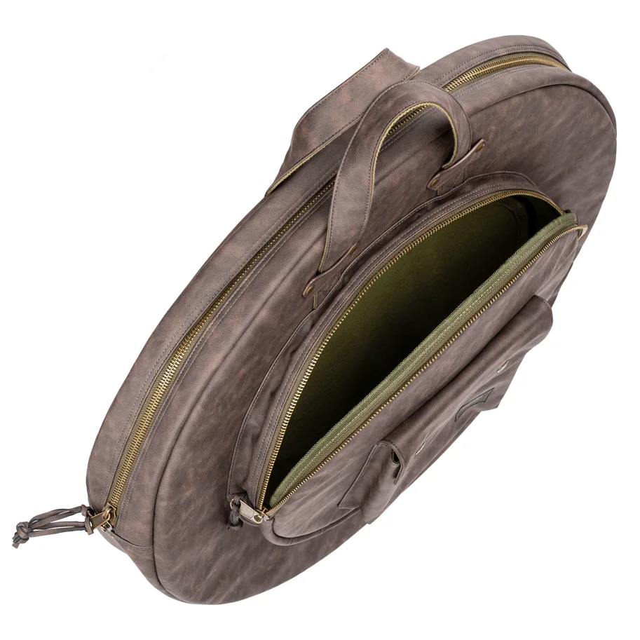 22" Vintage Hyde Cymbal Bag - Dark Brown