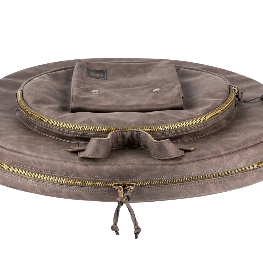 22" Vintage Hyde Cymbal Bag - Dark Brown