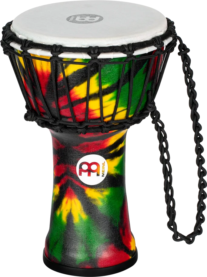 7" Jr. Djembe - Tie Dye