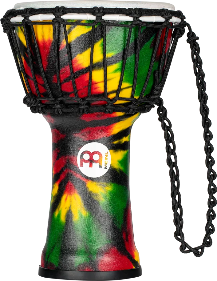 7" Jr. Djembe - Tie Dye