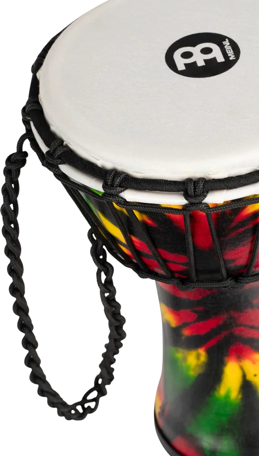 7" Jr. Djembe - Tie Dye