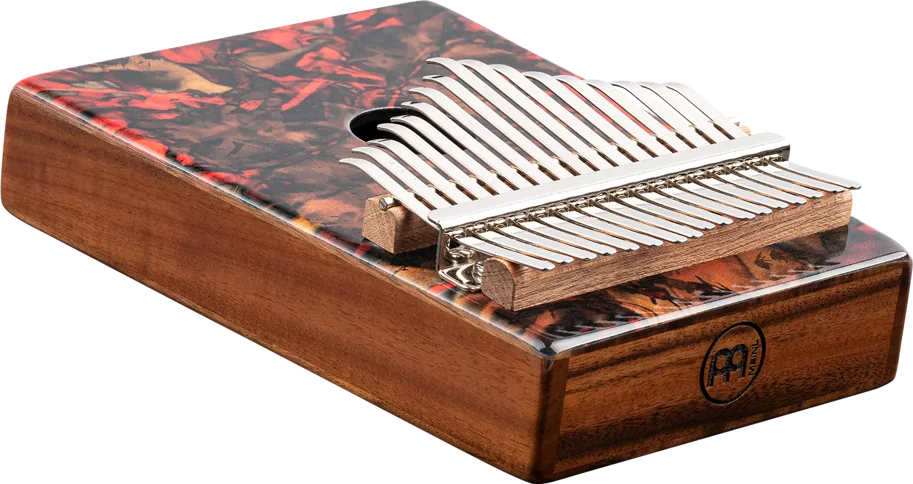 Sound Hole Designer Kalimba - Lava