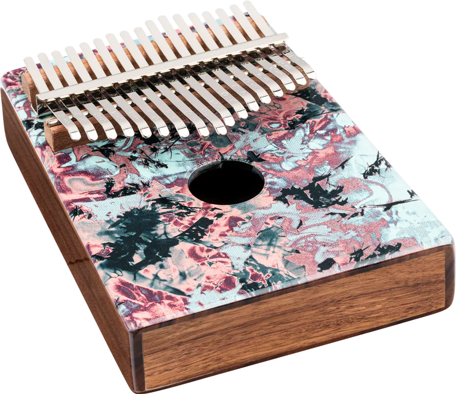Sound Hole Designer Kalimba - Coral Reef