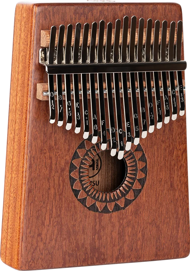 Sound Hole Designer Kalimba - Sun
