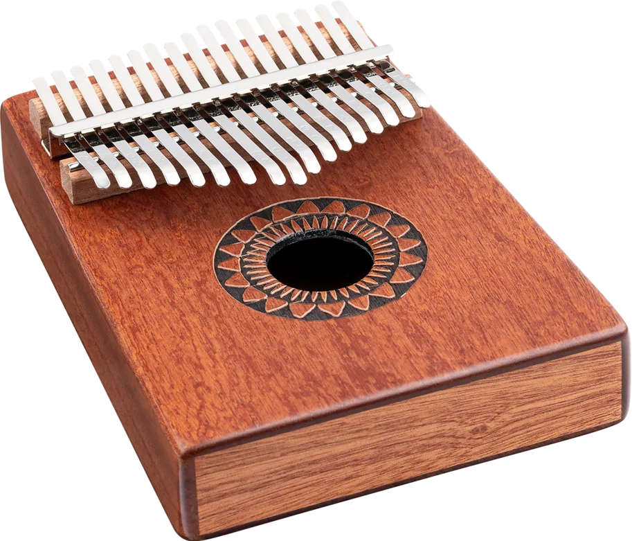 Sound Hole Designer Kalimba - Sun
