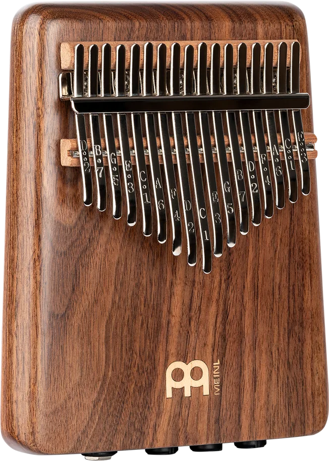 Solid Pickup Kalimba - American Walnut