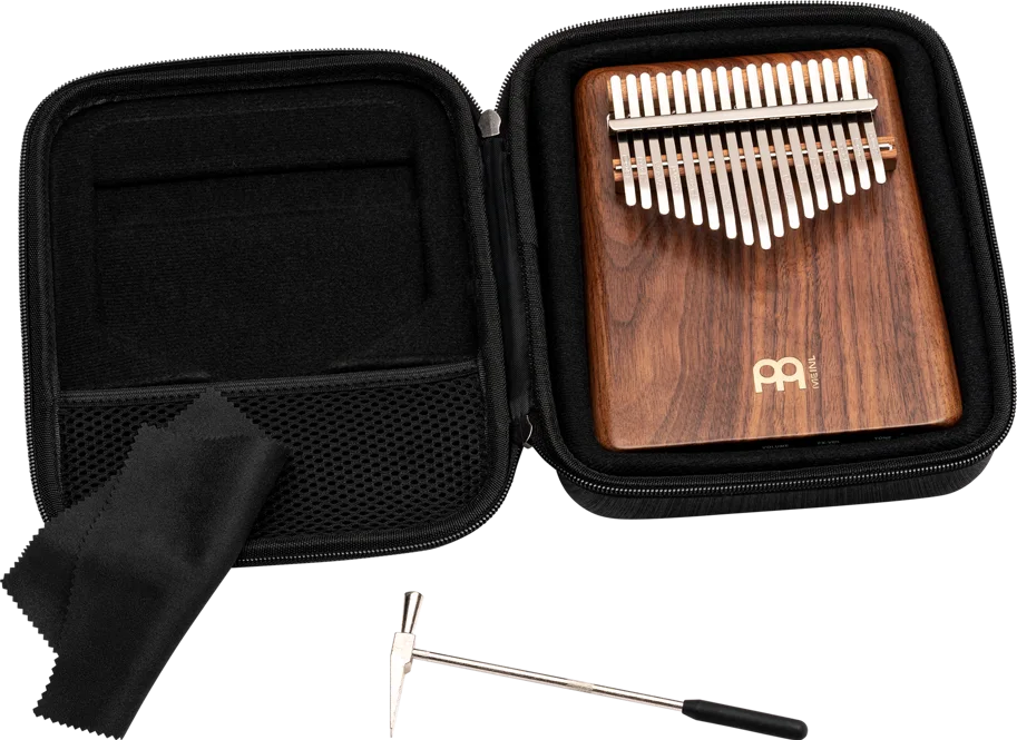 Solid Pickup Kalimba - American Walnut