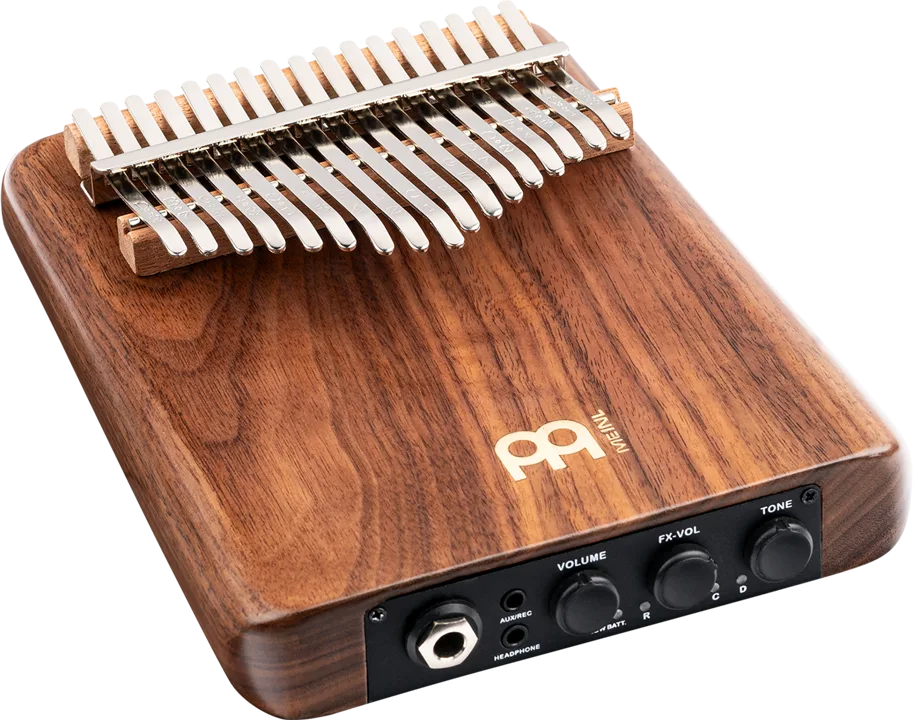 Solid Pickup Kalimba - American Walnut