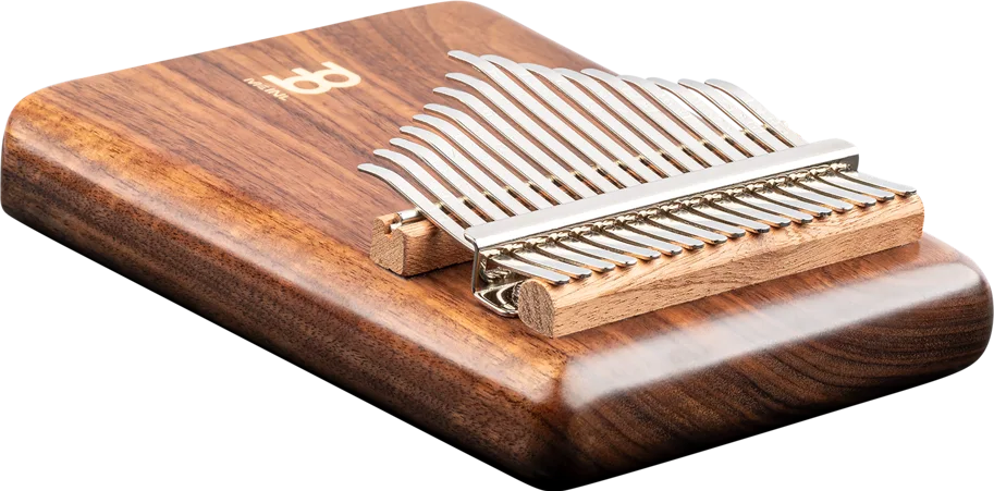 Solid Pickup Kalimba - American Walnut