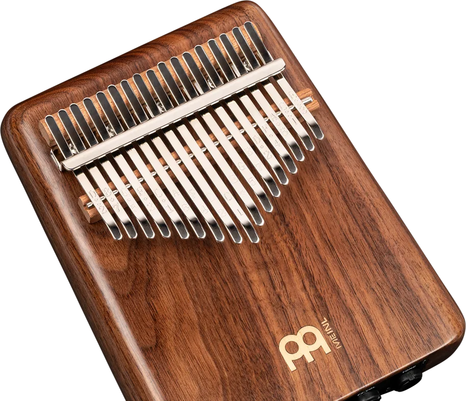 Solid Pickup Kalimba - American Walnut