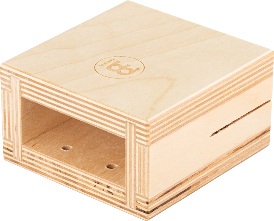 Wood Temple Block - D6