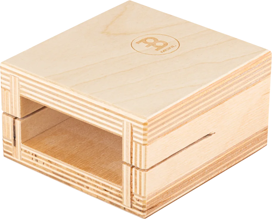 Wood Temple Block - D6
