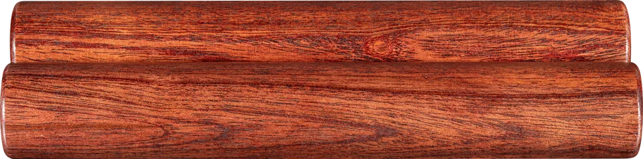 Wood Claves Traditional - Indian Walnut