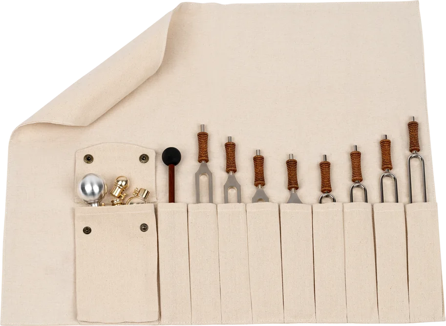 Tuning Fork Rollup Bag