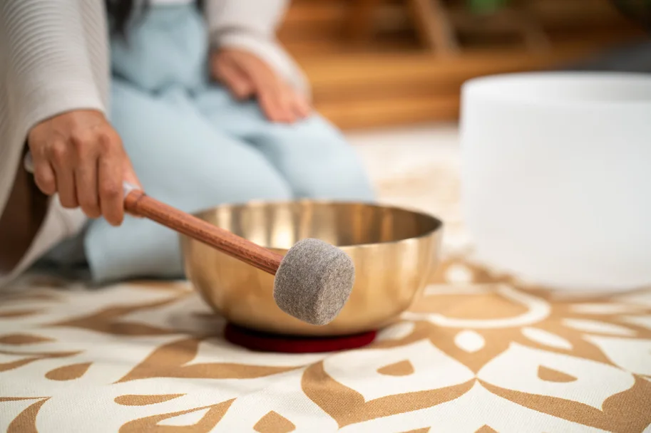 Sound Bath Double Mallet - Medium
