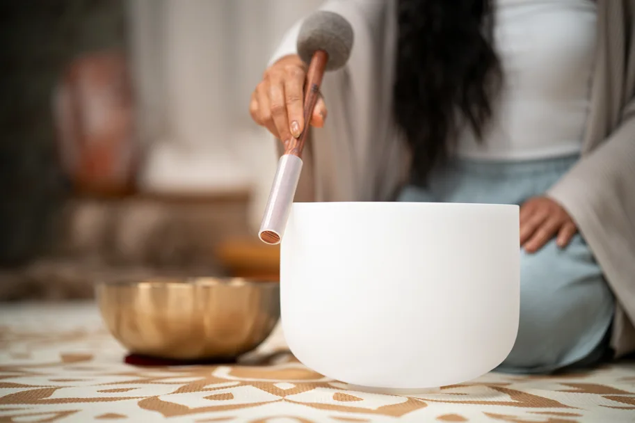 Sound Bath Double Mallet - Medium