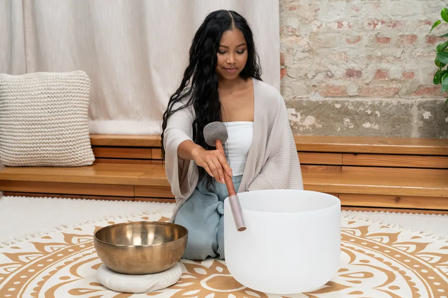 Sound Bath Double Mallet - Large