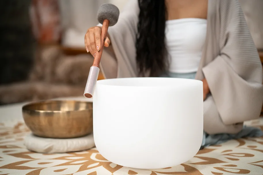 Sound Bath Double Mallet - Large