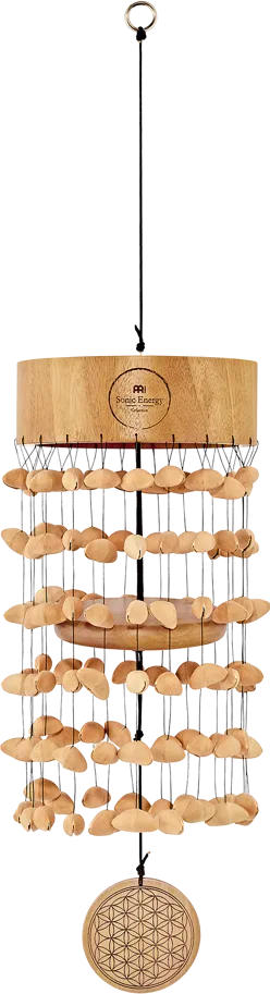 Kenari Meditation Chimes - Flower Of Life
