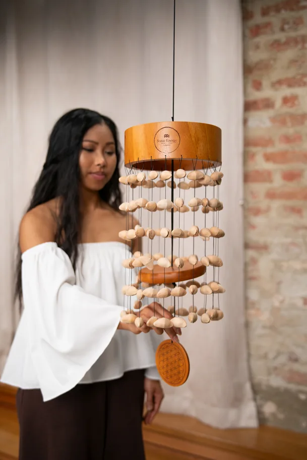 Kenari Meditation Chimes - Flower Of Life