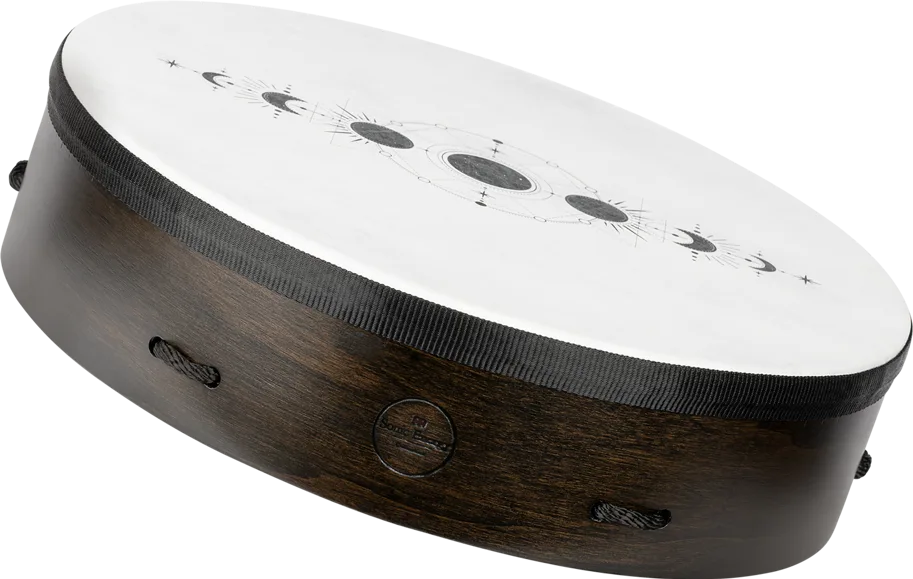 Ritual Drum 14" - Moon Phases