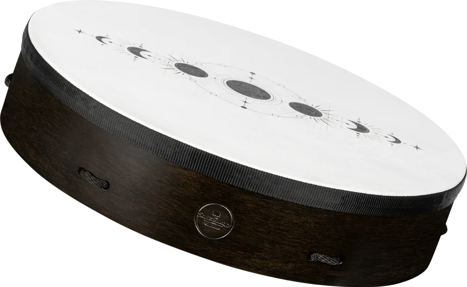 Ritual Drum 16" - Moon Phases