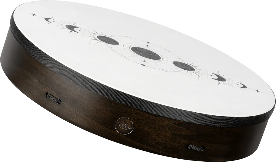 Ritual Drum 20" - Moon Phases