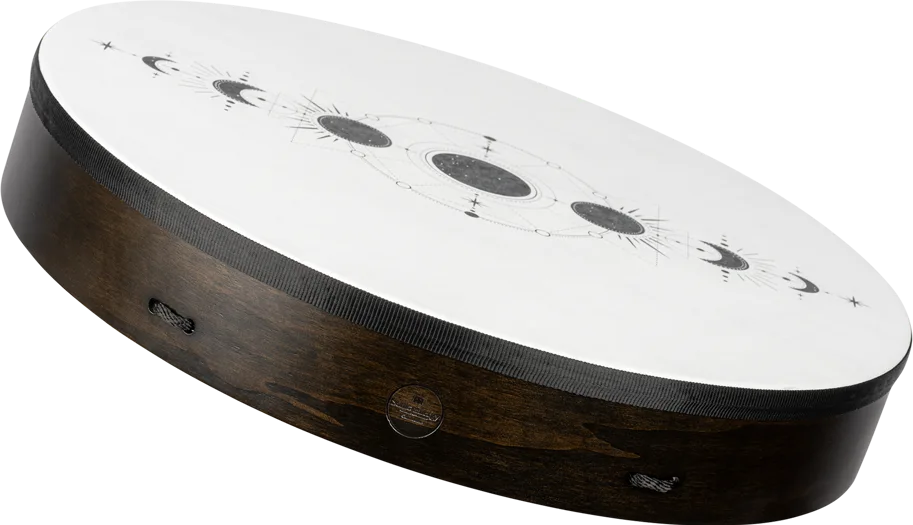 Ritual Drum 22" - Moon Phases