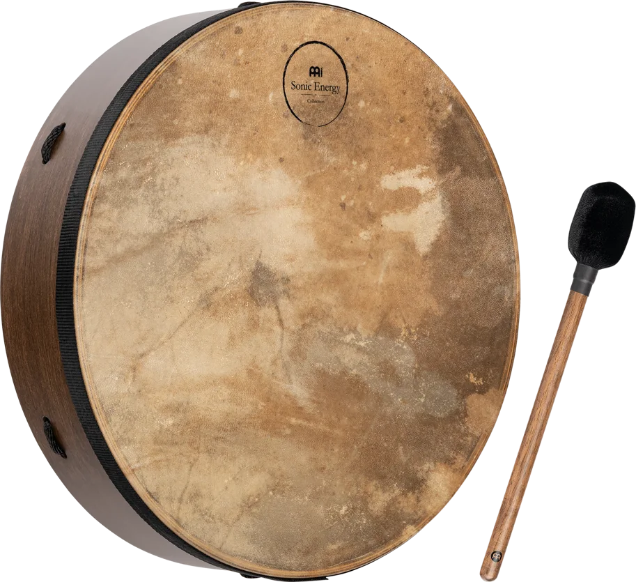 Ritual Drum 16" - Goat Head