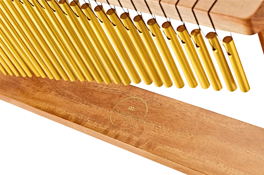 Table Chimes 27 Bars - Walnut Brown