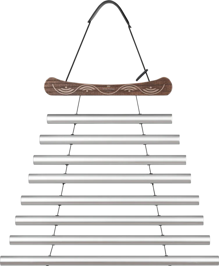 Meditation Flow Chime 24" - C# Minor - Silver