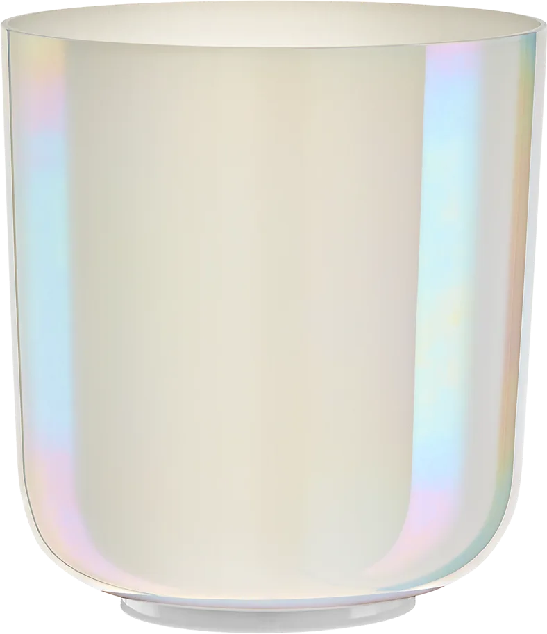 Essence Crystal Singing Bowl 7" - B3 - Creamy