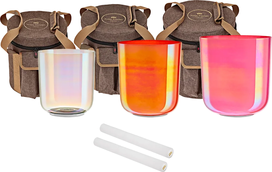 Essence Crystal Singing Bowl Set - E4/C4/G3