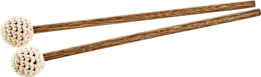 Steel Tongue Drum Mallet Pair (for MOSTD models)