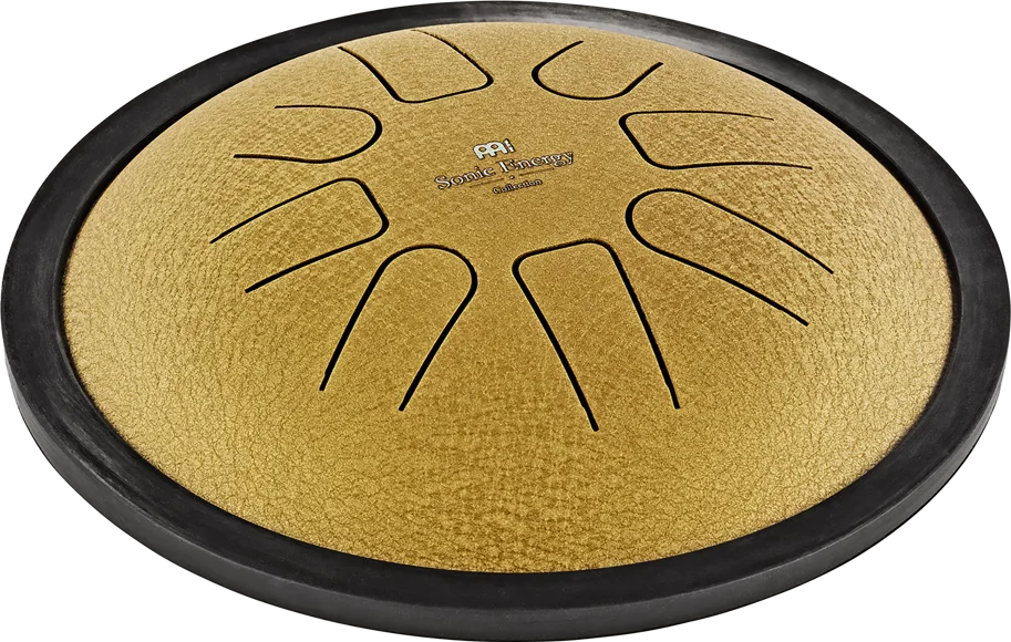 Small Steel Tongue Drum - C Minor - Gold