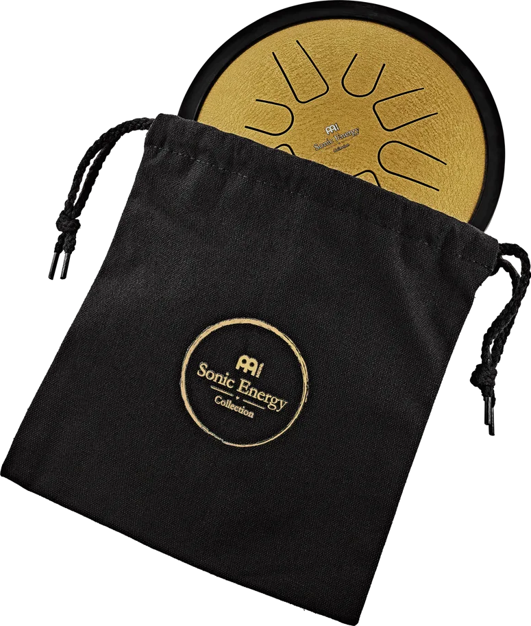 Small Steel Tongue Drum - C Minor - Gold