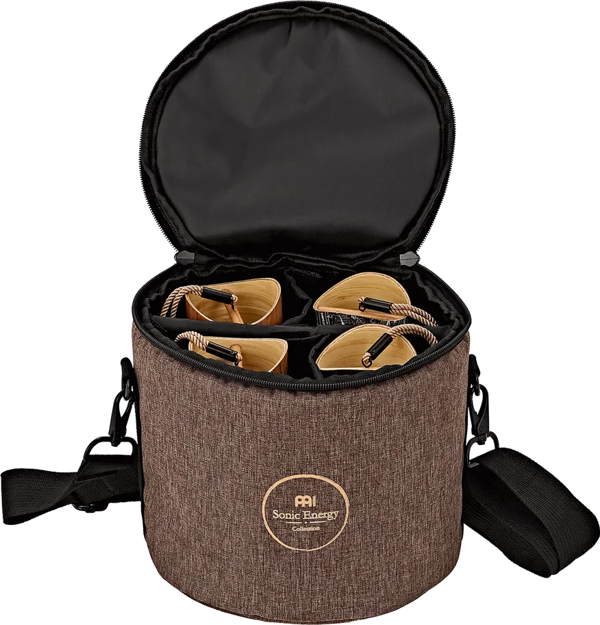 Cosmic Bamboo Chime Set - 4 pcs. incl.Carrying Bag