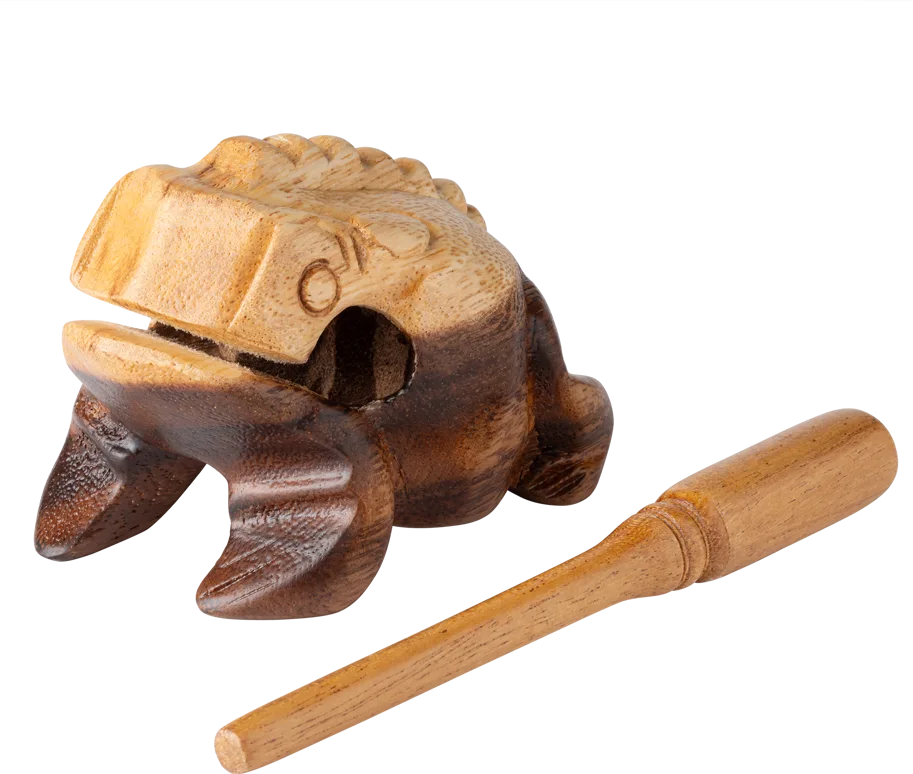 NINO® Wood Frog Güiro - Small